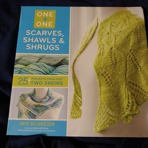 One + one scarves, shawls, & shrugs book
